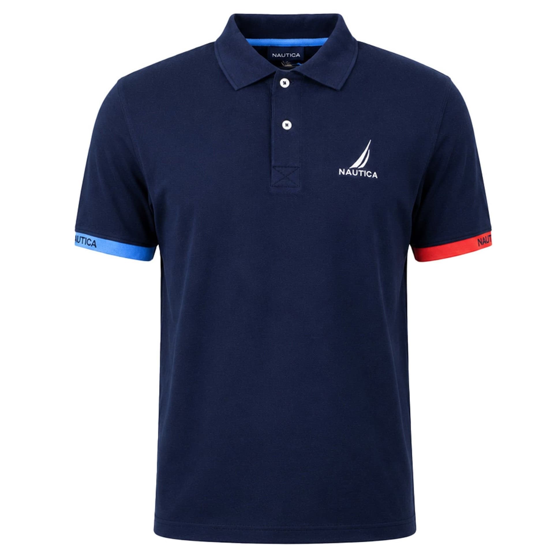 Nautica Nautica Men's Hobbs Dark Navy Polo Shirt