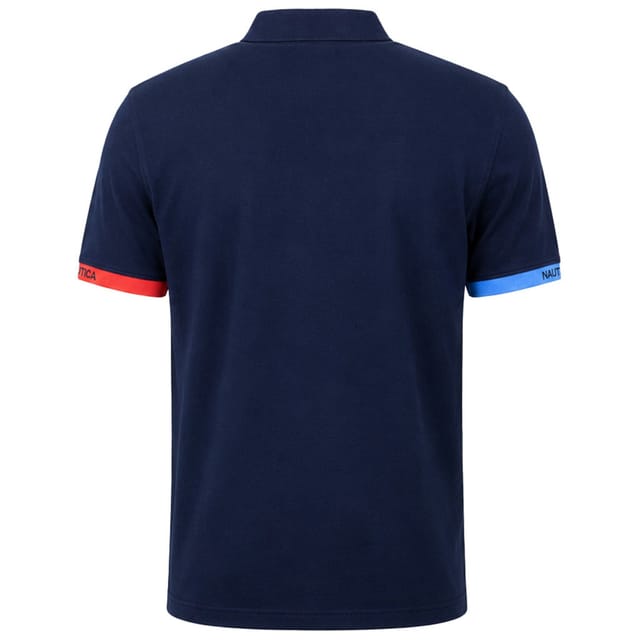 Nautica Nautica Men's Hobbs Dark Navy Polo Shirt - 2