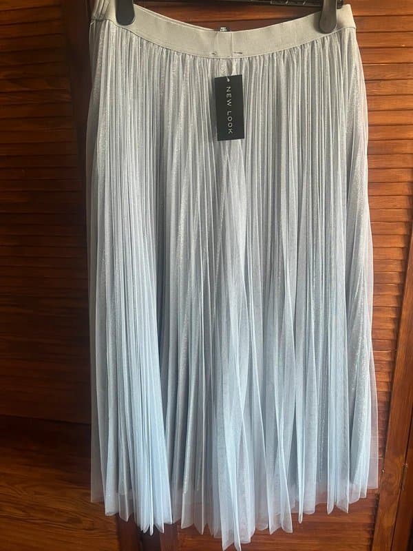 New Look New look pleated maxi skirt