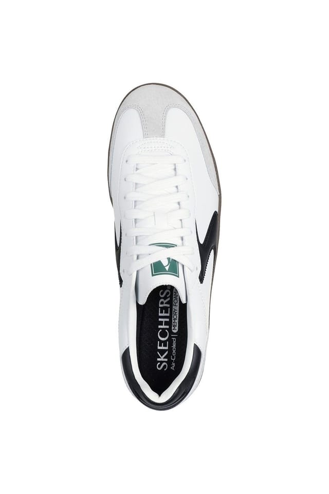 Skechers Skechers Men's Hotshot Pyke Trainer in White - 3