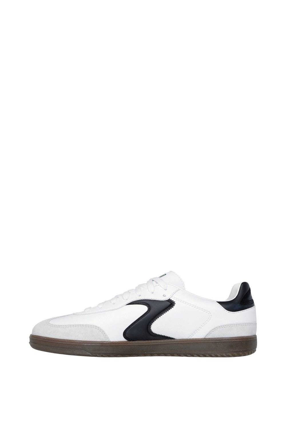 Skechers Skechers Men's Hotshot Pyke Trainer in White - 4