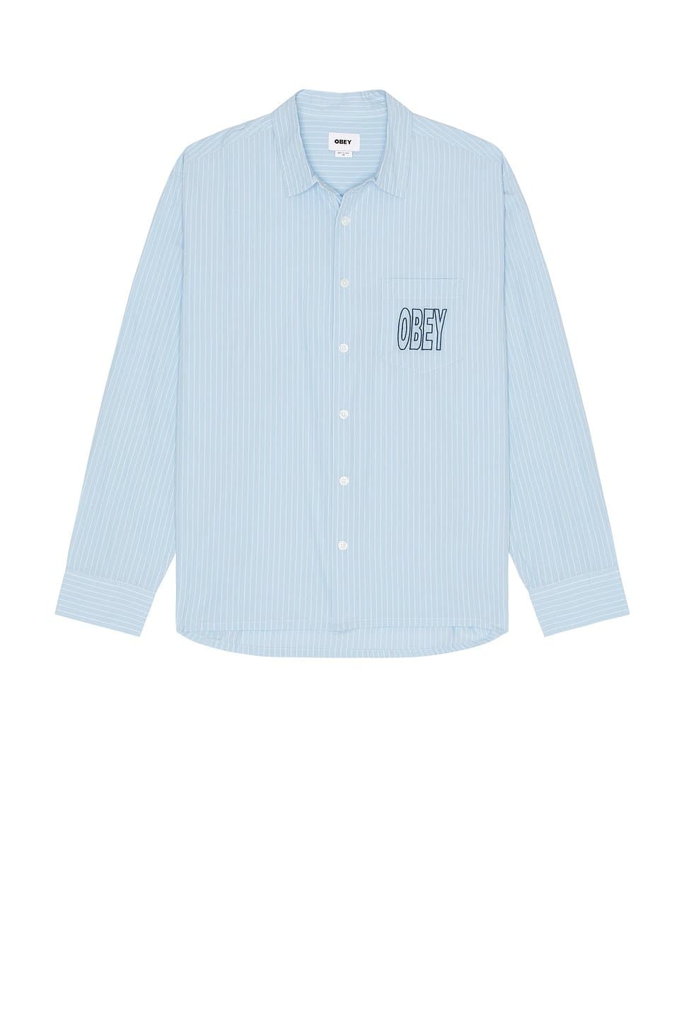 revolve Bigwig Blueprint Woven Shirt