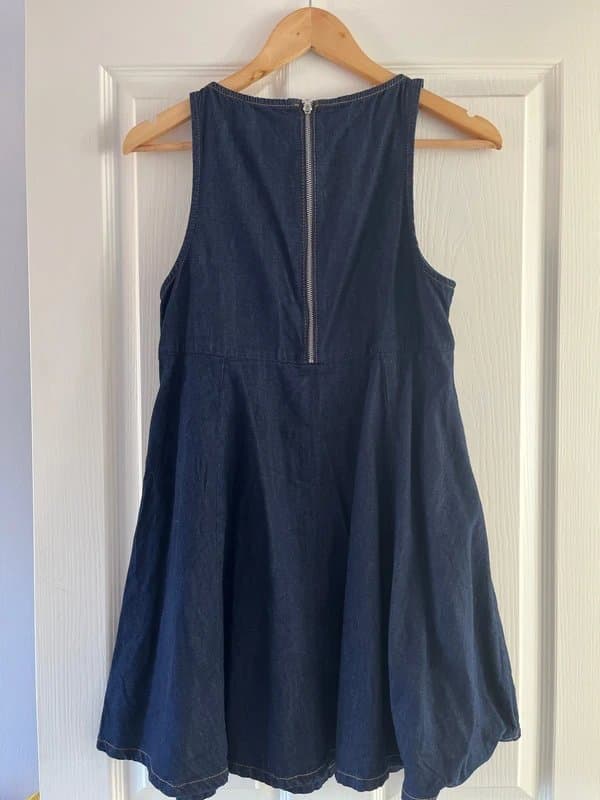 Topshop Topshop denim mini dress