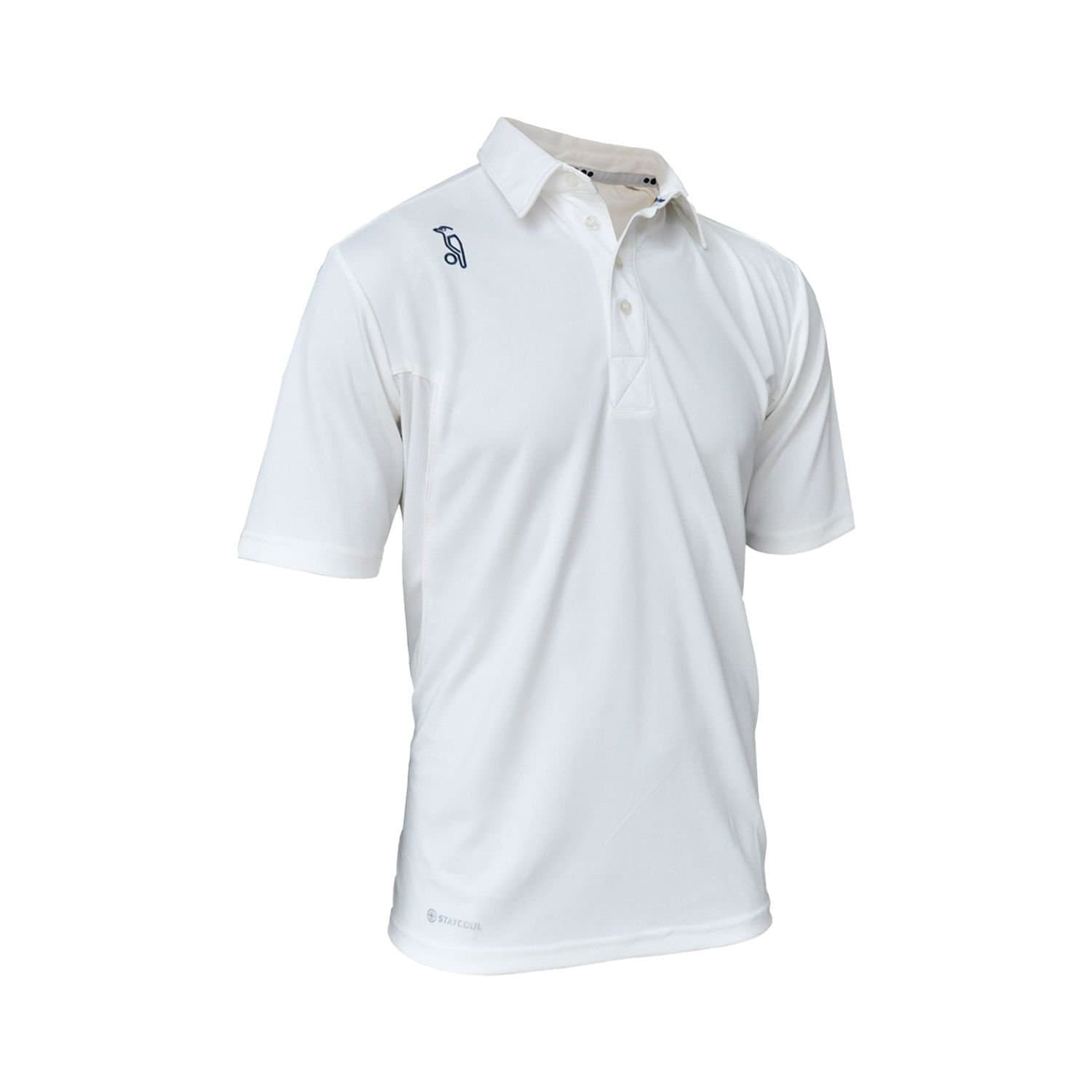 Kookaburra Kookaburra Men's Pro Players Cricket Shirt in White