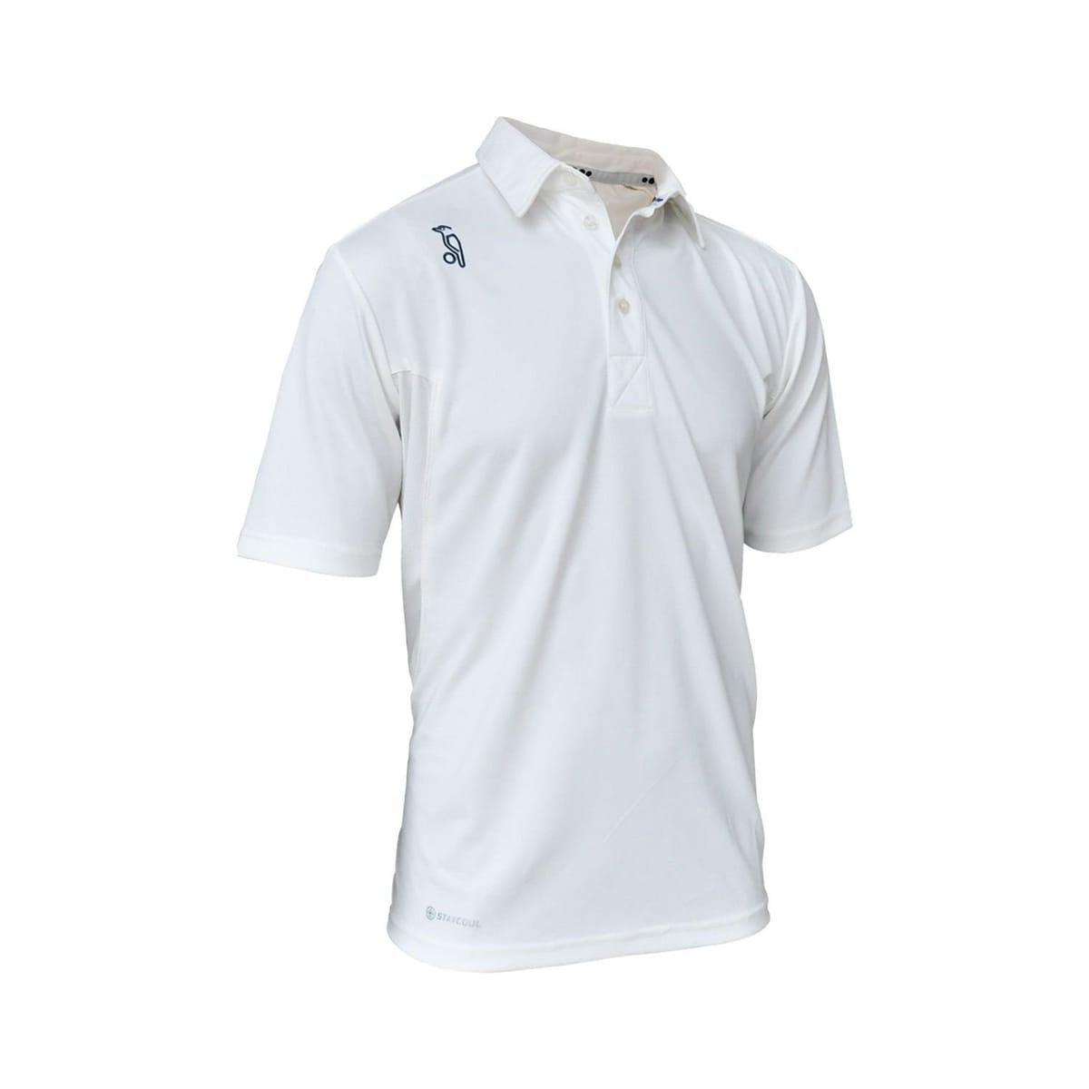 Kookaburra Kookaburra Men's Pro Players Cricket Shirt in White - 1