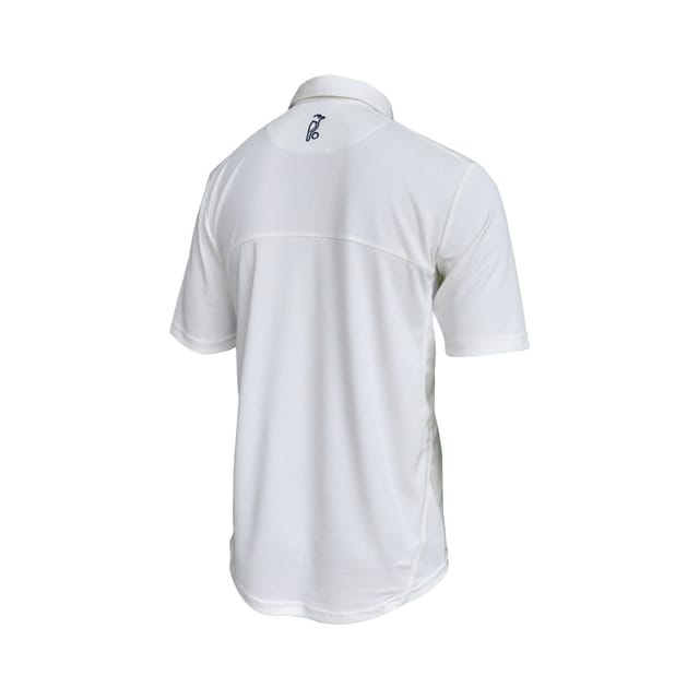 Kookaburra Kookaburra Men's Pro Players Cricket Shirt in White - 2