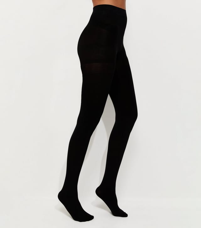 New Look Black Premium Body Shaping 100 Denier Tights New Look - 3