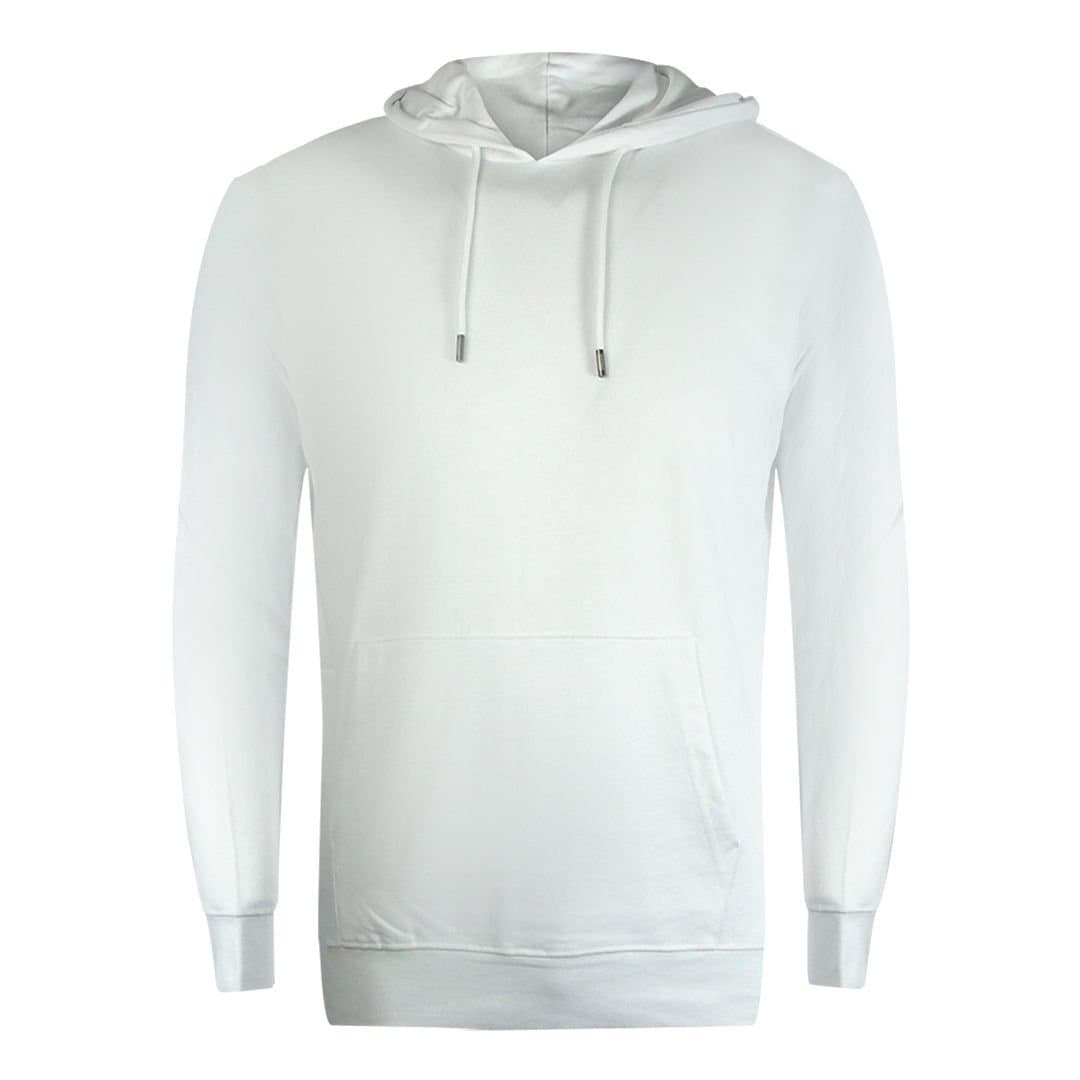 Cavalli Class Cavalli Class White Cotton Hoodie for Men