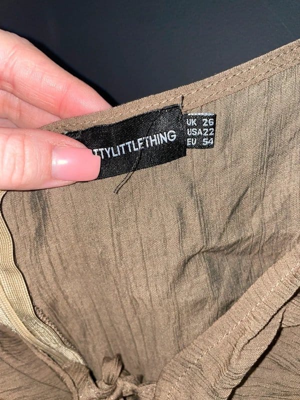PLT PLT Khaki playsuit - 1
