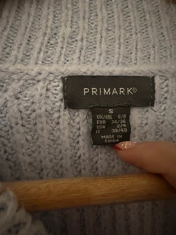 New Look Blue knit jumper