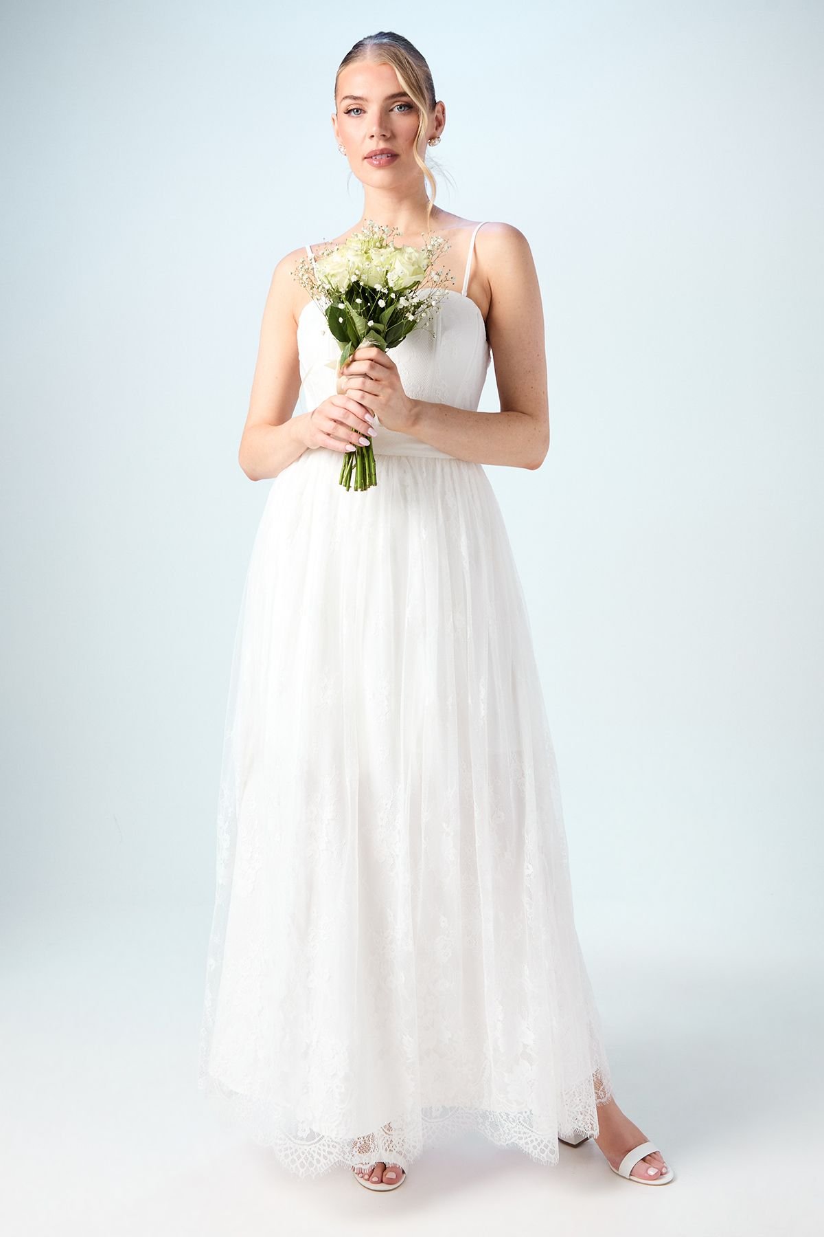 Coast Coast Women's Embellished Lace Bridal Skirt in Ivory - 2