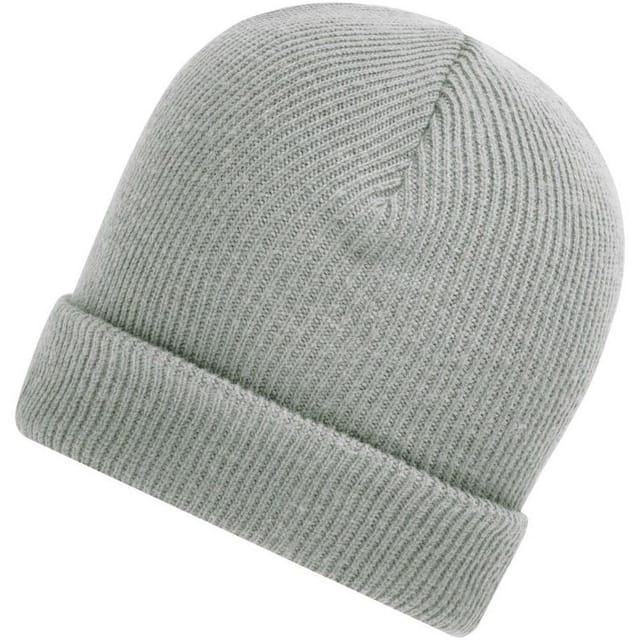 Myrtle Beach Myrtle Beach Men's Knitted Soft Winter Beanie in Light Grey - 3