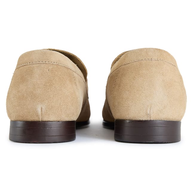 SOLETRADER SOLETRADER Men's Liam Loafer Shoes in Taupe - 3