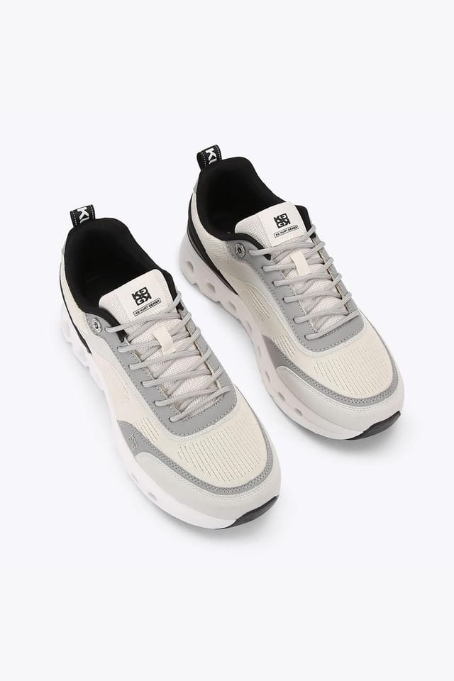 KG Kurt Geiger KG Kurt Geiger Men's 'Logan' Trainers in White - 2