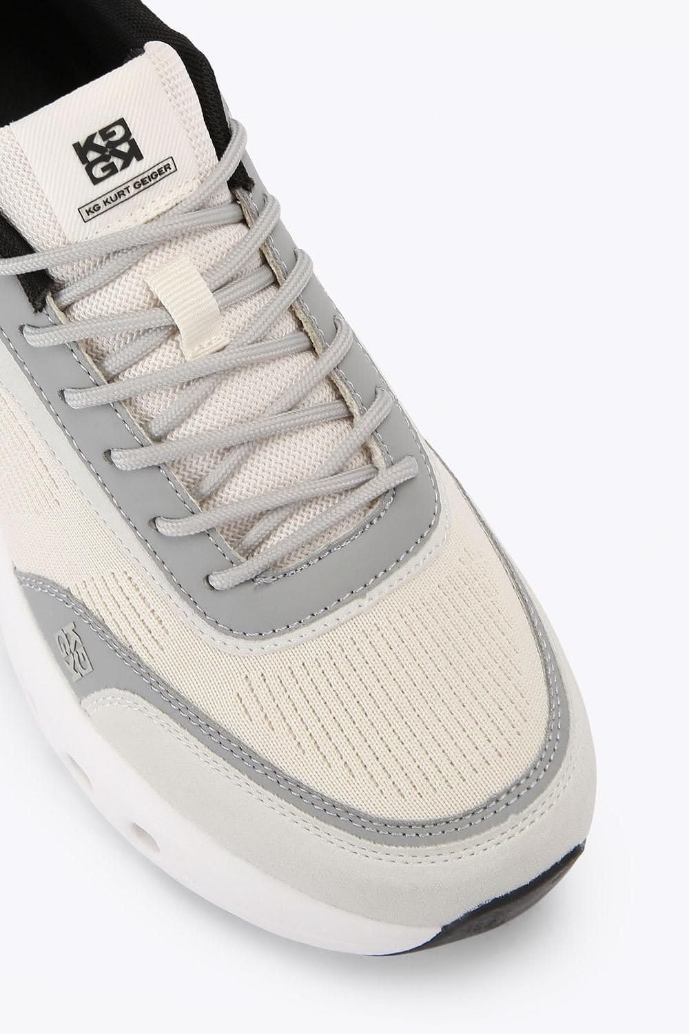 KG Kurt Geiger KG Kurt Geiger Men's 'Logan' Trainers in White - 4