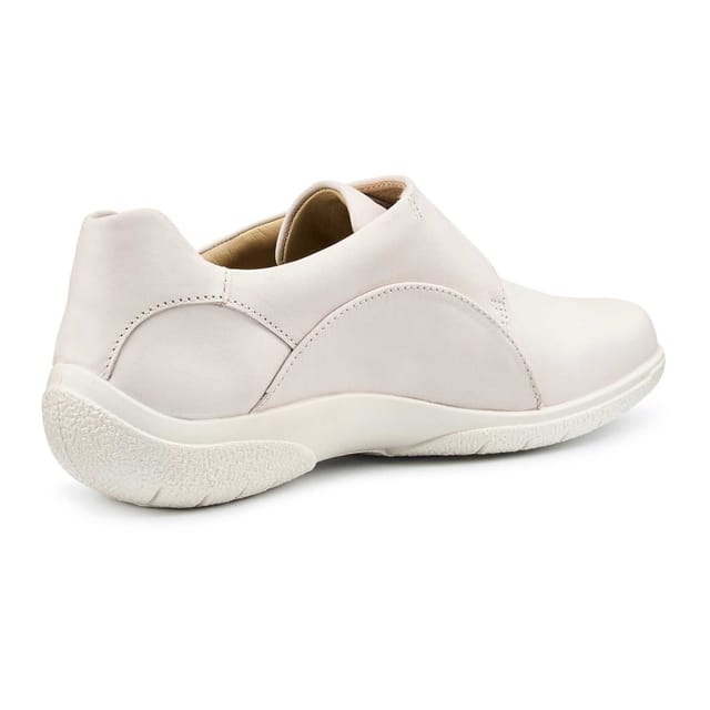 Hotter Hotter Women's Wide Fit 'Sugar II' Classic Casual Shoes in Off-White - 3
