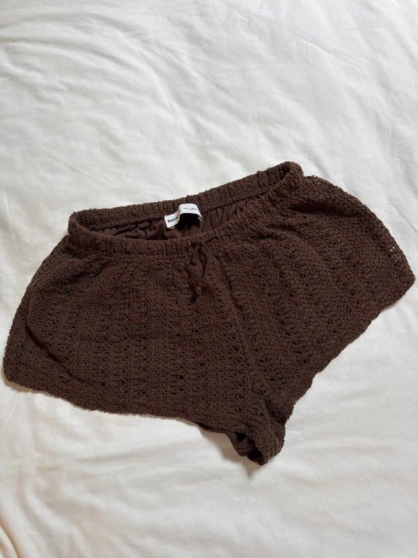 Bershka Knit shorts