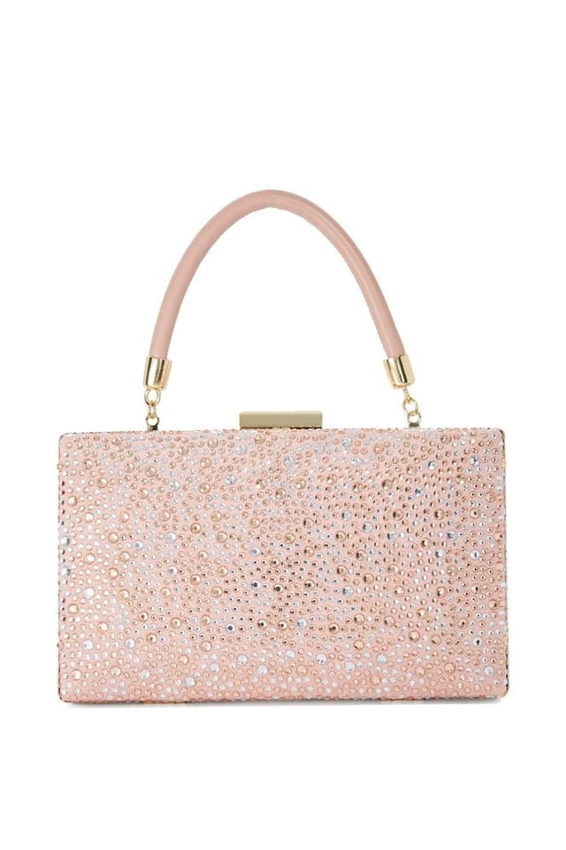 Dune London Dune London Women's 'Banquit' Clutch in Pink - 2