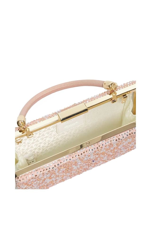 Dune London Dune London Women's 'Banquit' Clutch in Pink - 3
