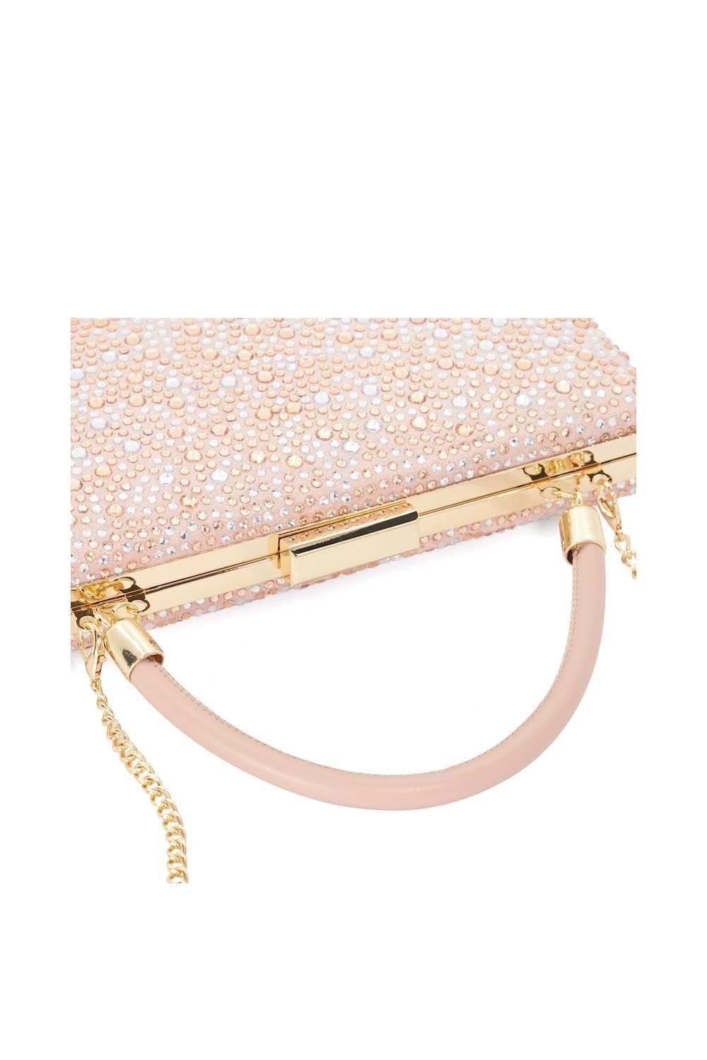 Dune London Dune London Women's 'Banquit' Clutch in Pink - 4