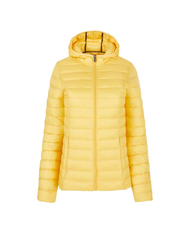 JOTT JOTT Women's Cloe Down Jacket in Bright Yellow - 2