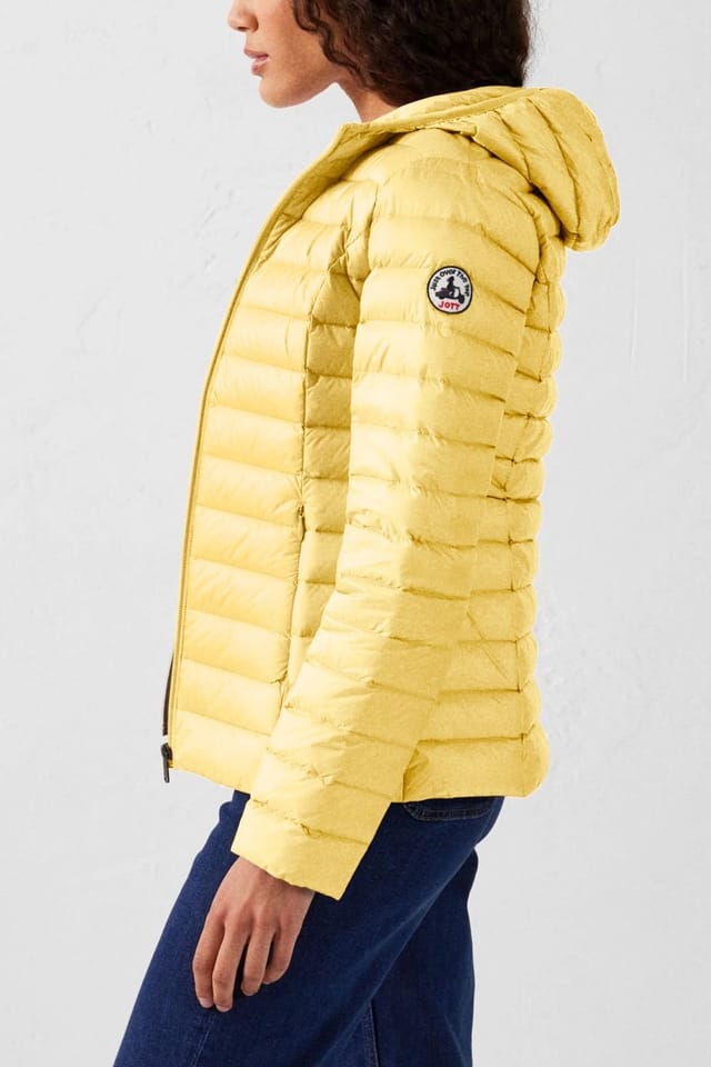 JOTT JOTT Women's Cloe Down Jacket in Bright Yellow - 3