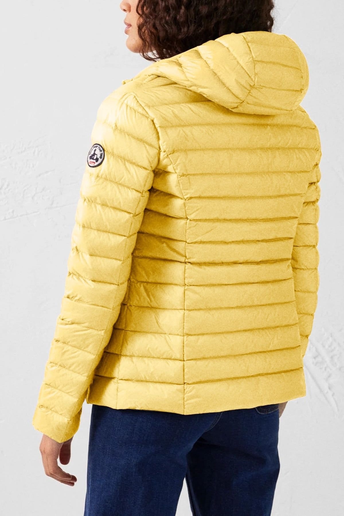 JOTT JOTT Women's Cloe Down Jacket in Bright Yellow - 4