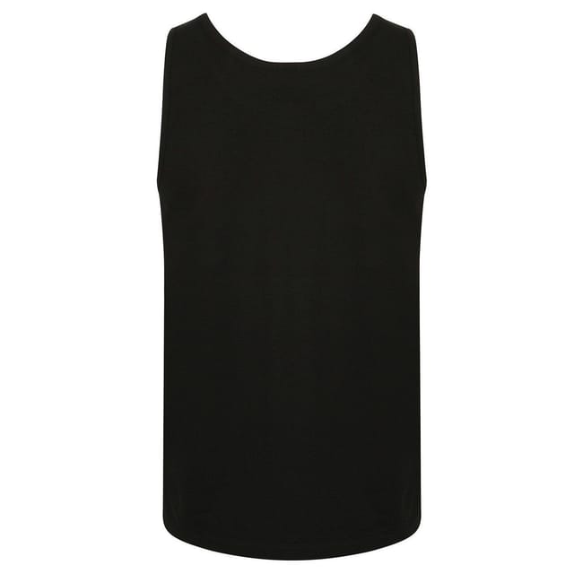 SF Men SF Men Men's Feel Good Stretch Tank Top in Black - 2