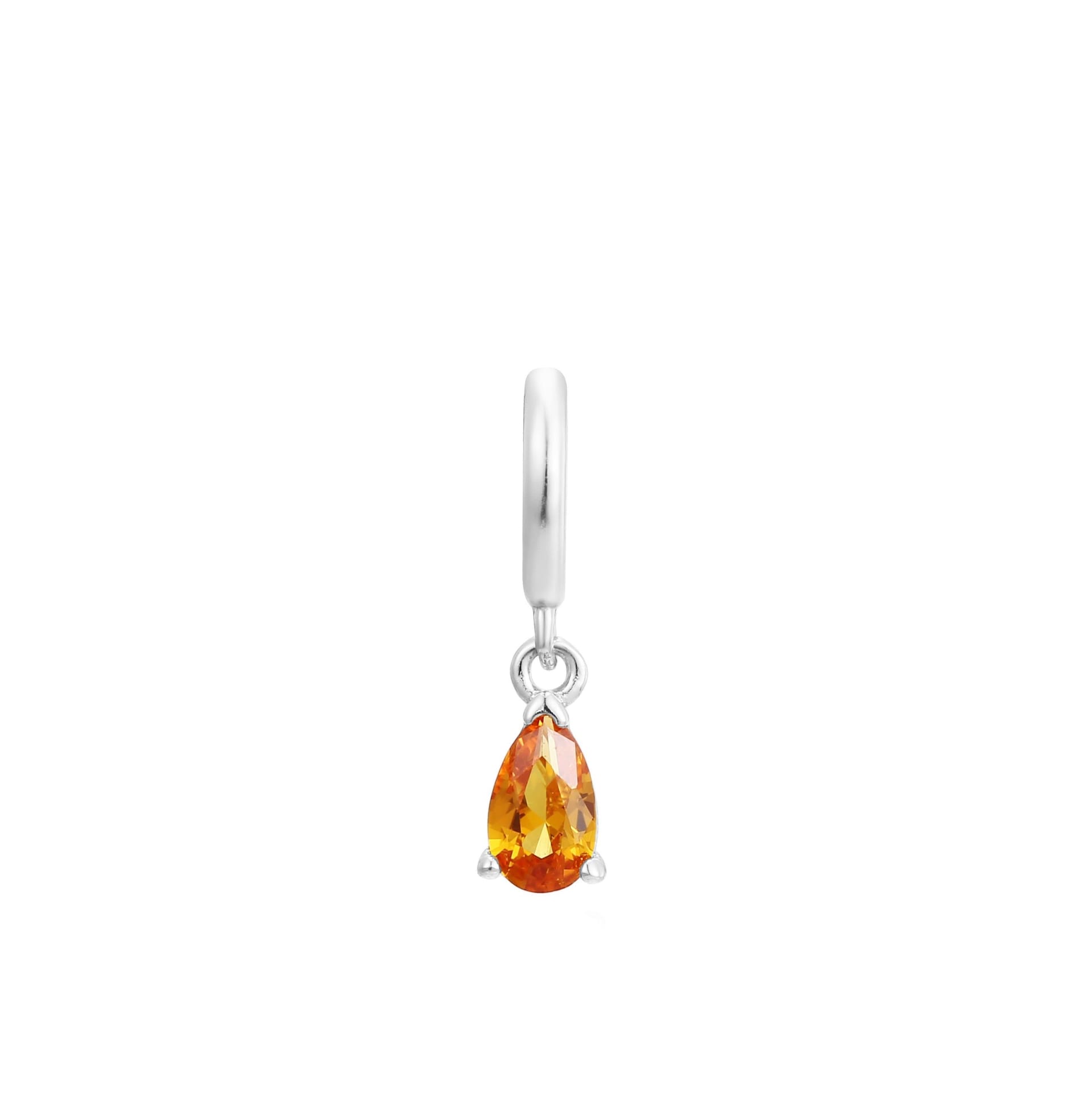 Gold Trip Gold Trip Women's November Birthstone Necklace in Silver - 4