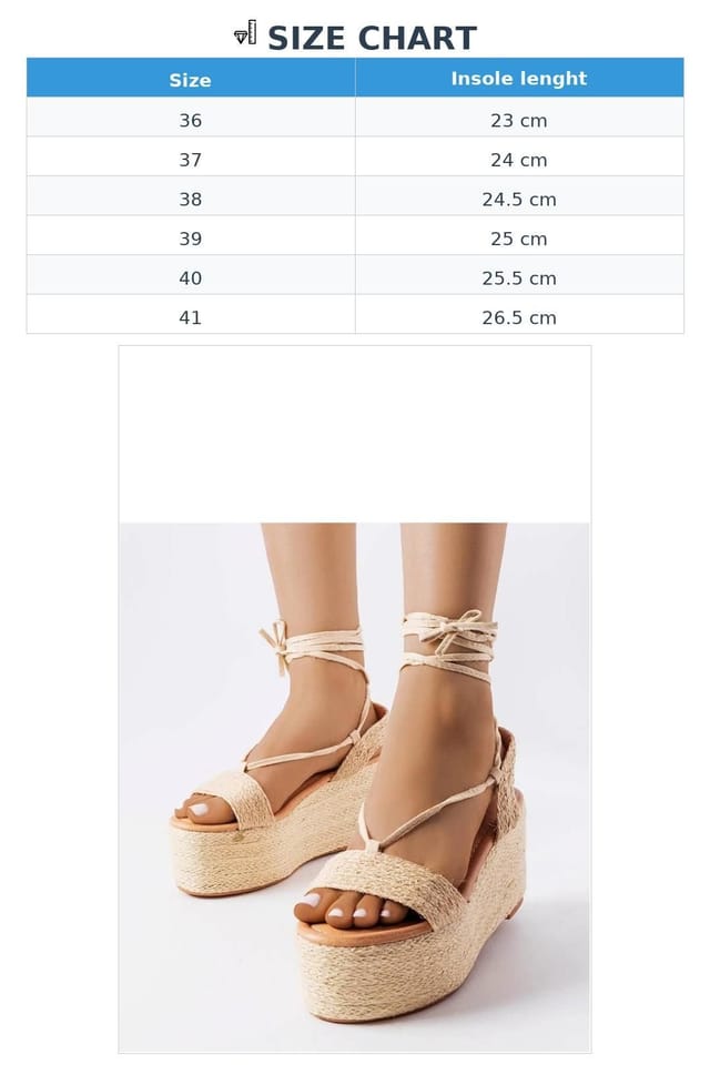 Love Lace Love Lace Women's Silvetta Platform Espadrille Sandals Lace Up Rubber Sole in Beige - 3