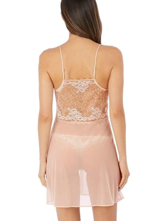 Wacoal Wacoal Women's Lace Perfection Chemise in Beige - 2