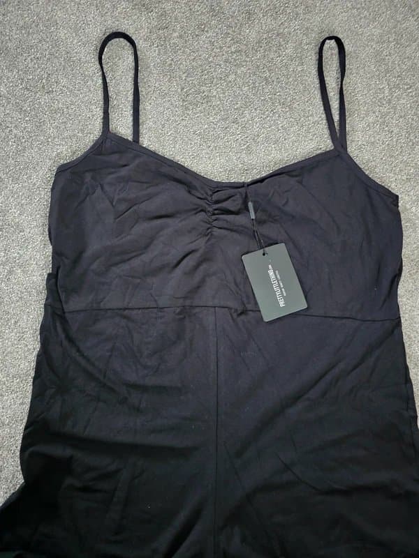 PLT PLT Ruched Bust Jumpsuit