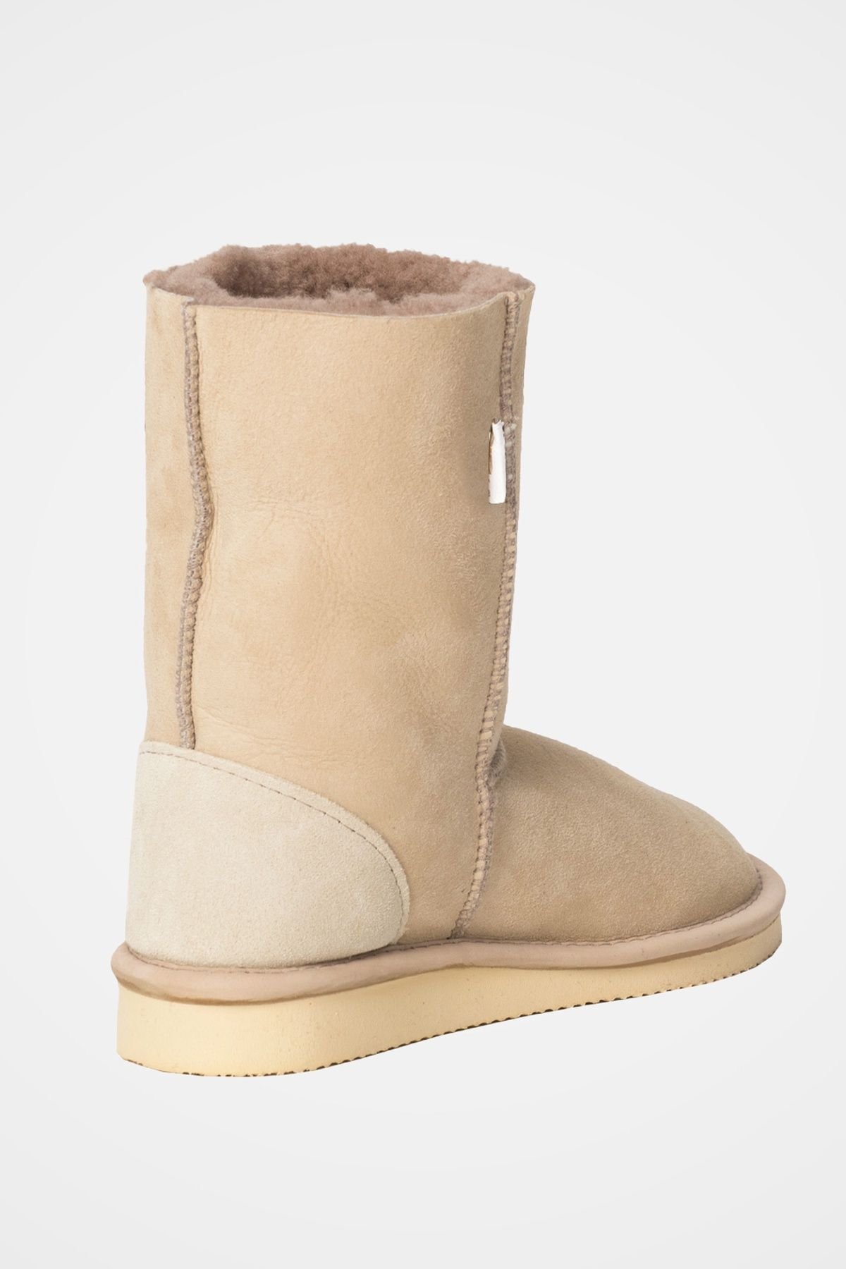 Celtic & Co Celtic & Co Women's Shearling House Boots in Cream - 4