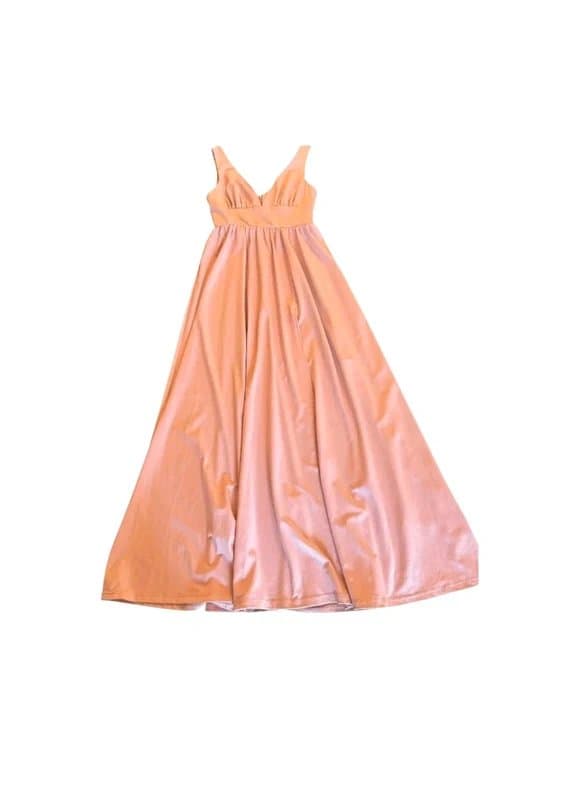 Ever Pretty Ever Pretty Summer Maxi Dress - Size S -Pink 56" Floor Length