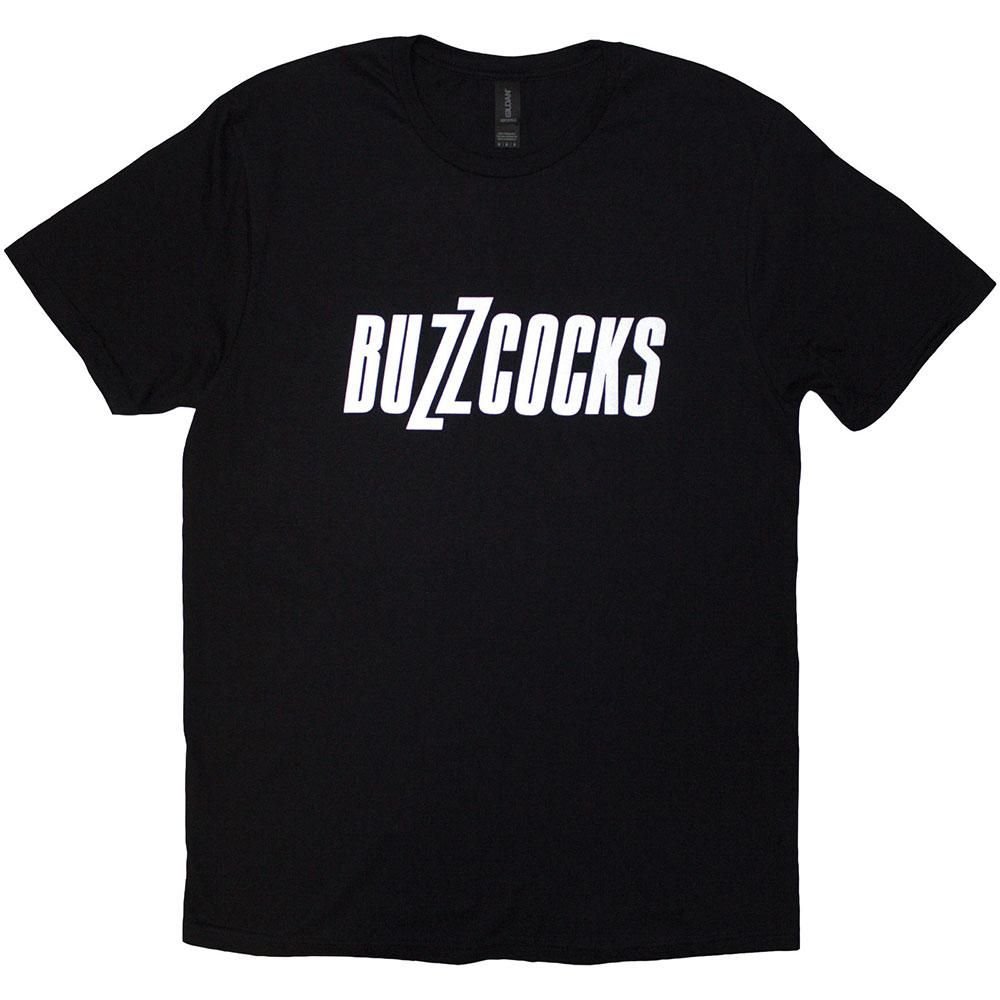 Buzzcocks Buzzcocks Men's Logo T-Shirt in Black - 2