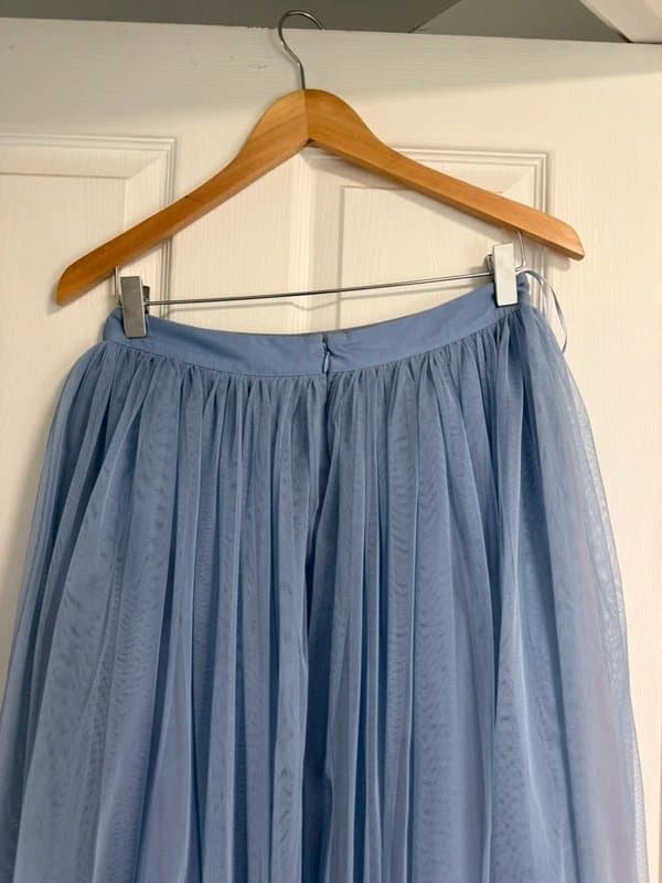 ASOS ASOS tulle blue skirt - size 10