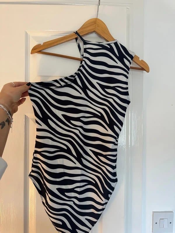 New Look One Shoulder Bodysuit