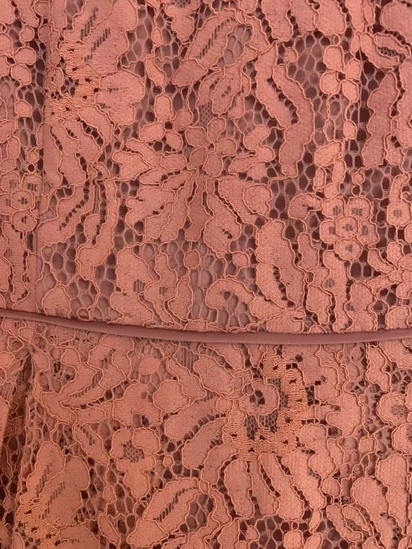 Marks & Spencer Beautiful lace fully lined fitted dress