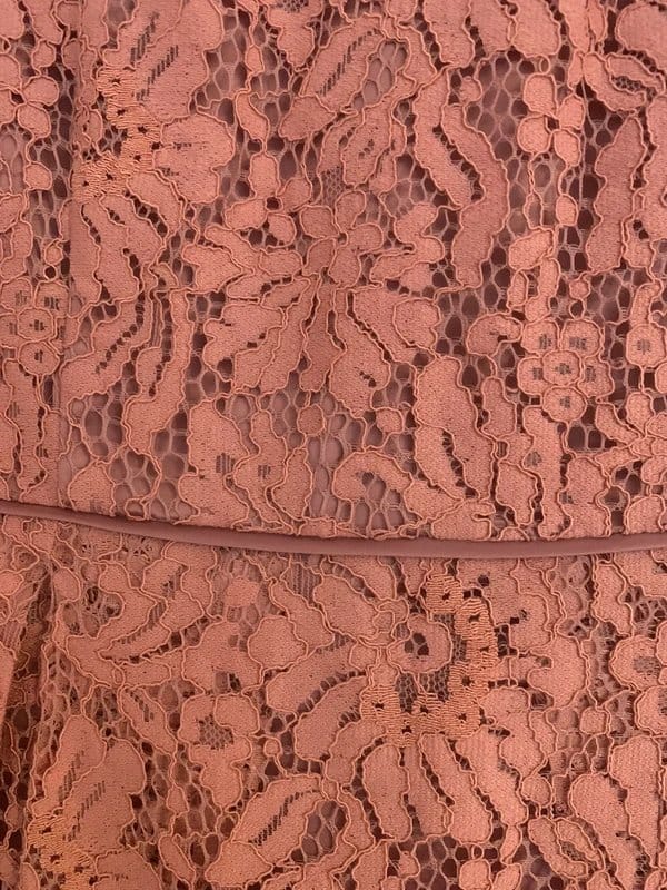 Marks & Spencer Beautiful lace fully lined fitted dress - 1