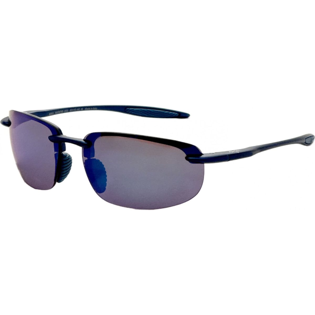 Maui Jim Maui Jim Men's B676-03 Hookipa Square/Rectangle Sunglasses in Blue - 1