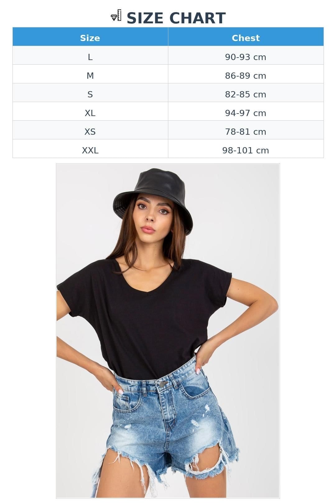 Love Lace Love Lace Women's Everyday Short Sleeve Heart Neck T-Shirt Style 169734 in Black - 4