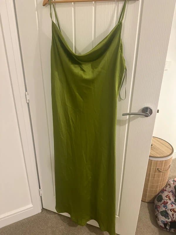 New Look Silk effect dress