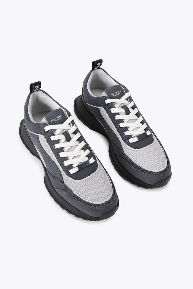 KG Kurt Geiger KG Kurt Geiger Men's 'Kai' Trainers in Grey - 2