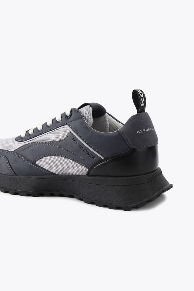 KG Kurt Geiger KG Kurt Geiger Men's 'Kai' Trainers in Grey - 3