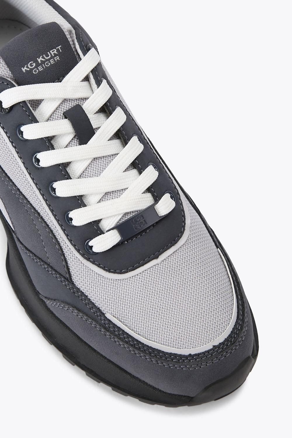 KG Kurt Geiger KG Kurt Geiger Men's 'Kai' Trainers in Grey - 4
