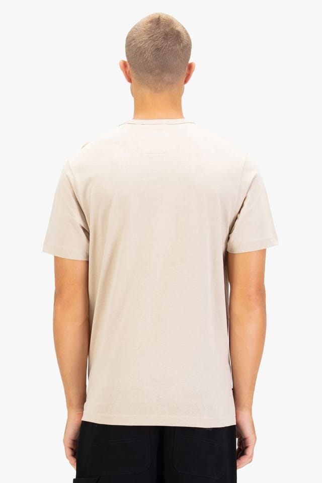 Luke 1977 Luke 1977 Men's Traff 1000 T-shirt in Stone - 2