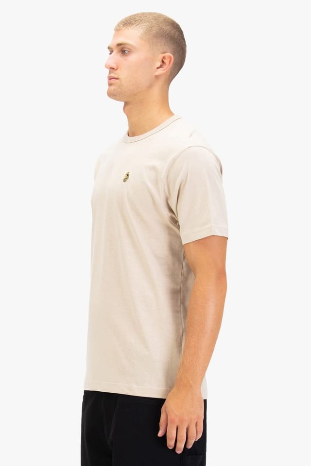 Luke 1977 Luke 1977 Men's Traff 1000 T-shirt in Stone - 3
