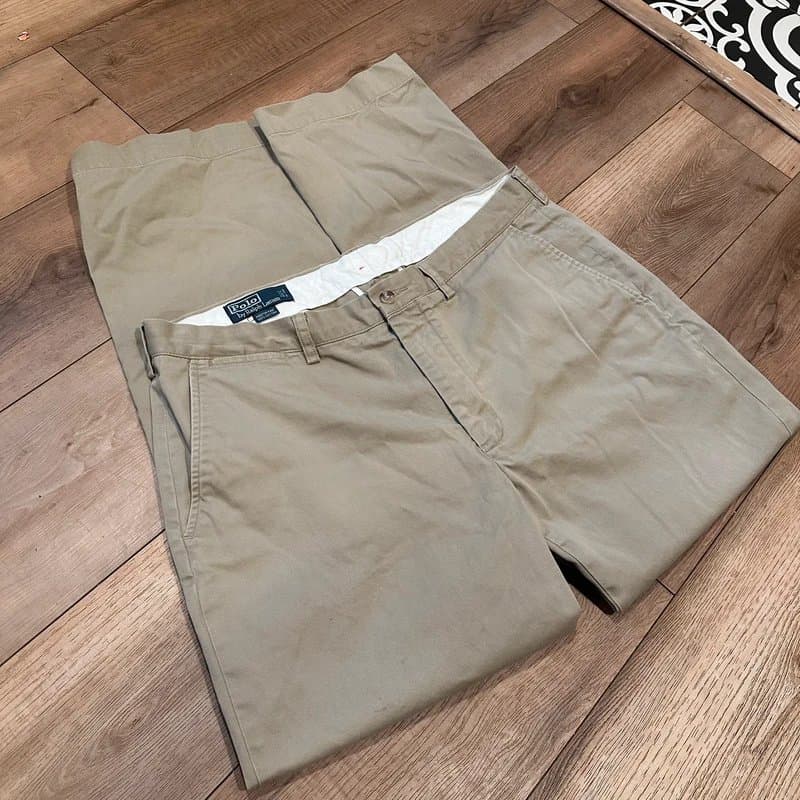 Ralph Lauren Vintage Polo Ralph Lauren Tan Chino Khaki Pants