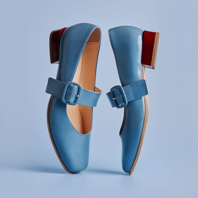 Embassy London Embassy London Women's Bliss - Light Blue - 2