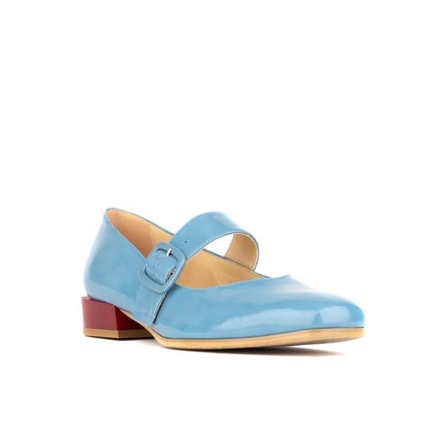 Embassy London Embassy London Women's Bliss - Light Blue - 3